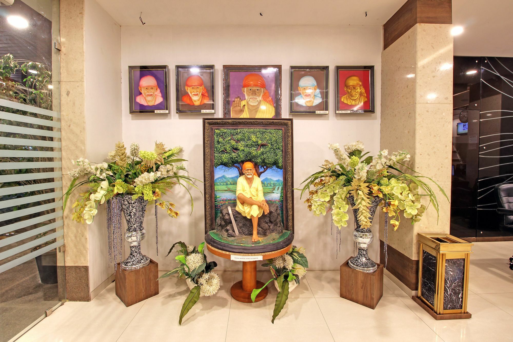 Hotel Sai Jashan Shirdi - Where Blessings & Comfort Meet Esterno foto